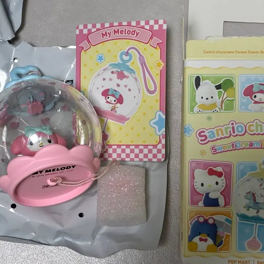 [BUNJANG] Pop Mart Sweet Dream Bubble House My Melody / 팝마트 스위트드림 버블 하우스 마이멜로디