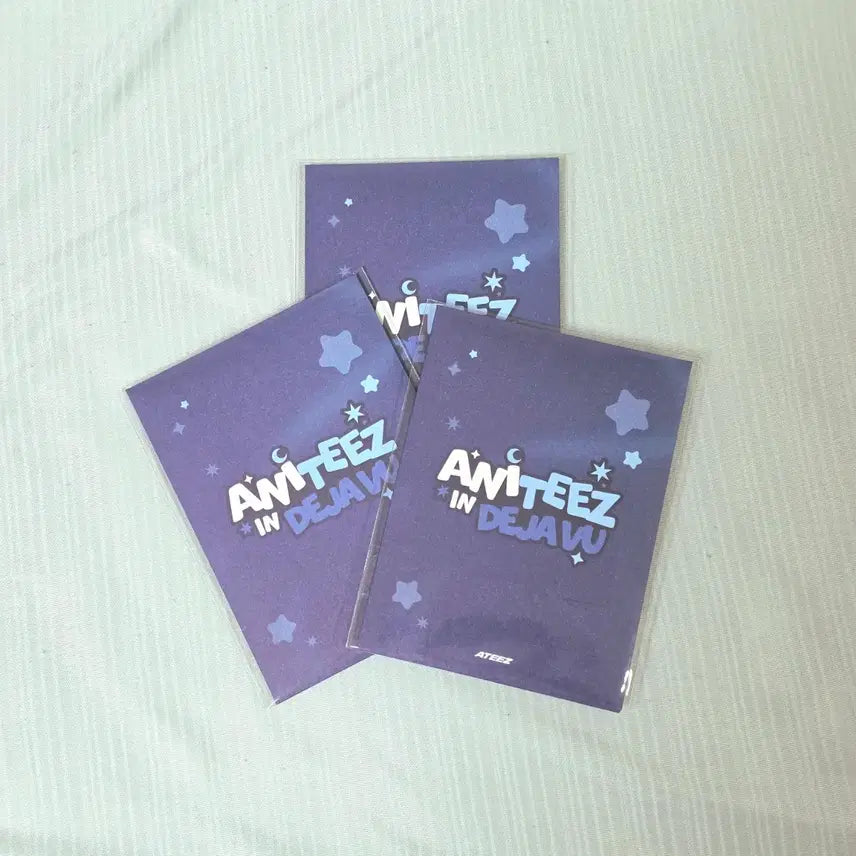 [BUNJANG] Ateez Aniteez Popup Photocard (Unsealed) - Dejavu Random Trading Card / 에이티즈 애니티즈 팝업 트레카 미개봉 Ateez Aniteez popup Poca Random trading card