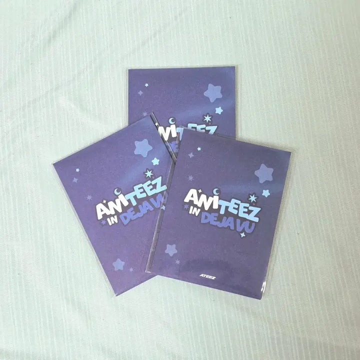[BUNJANG] Ateez Aniteez Popup Photocard (Unsealed) - Dejavu Random Trading Card / 에이티즈 애니티즈 팝업 트레카 미개봉 Ateez Aniteez popup Poca Random trading card