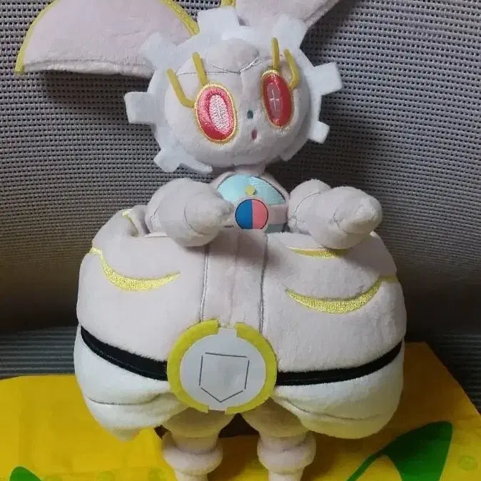 [BUNJANG] Takara Tomy Official Pokémon Magearna Plush (Medium Size) / 포켓몬 마기아나 인형 (정품)