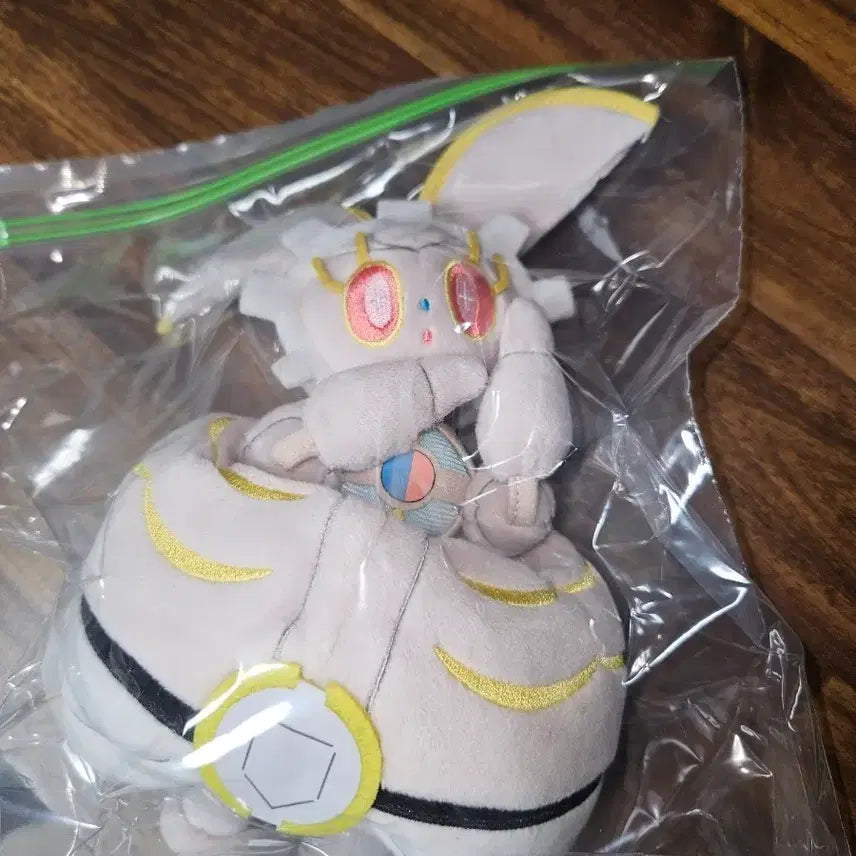 [BUNJANG] Takara Tomy Official Pokémon Magearna Plush (Medium Size) / 포켓몬 마기아나 인형 (정품)