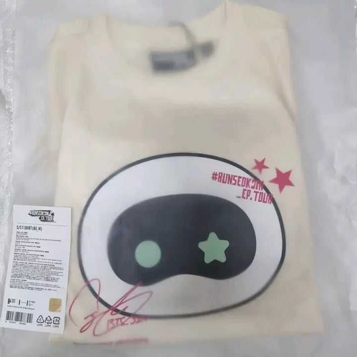 [BUNJANG] BTS Jin "Wooster" T-Shirt / bys진 런석진 우떠 티셔츠
