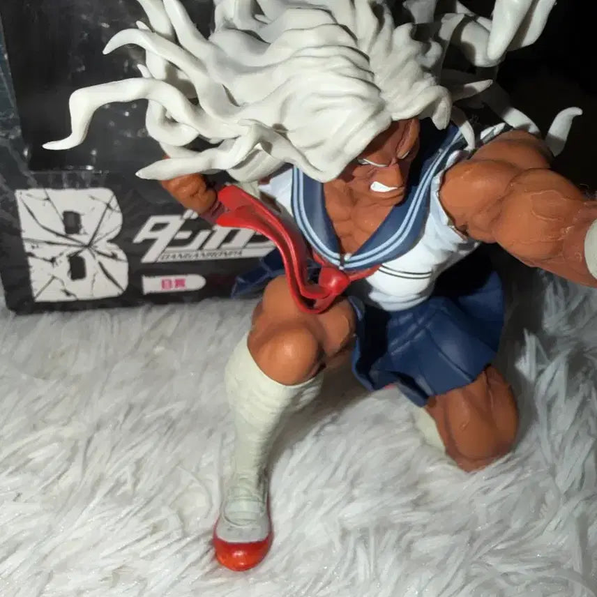 [BUNJANG] Danganronpa Sakura Ogami Figure Lottery Box / 단간론파 오오가미 사쿠라 피규어 복권 상자o