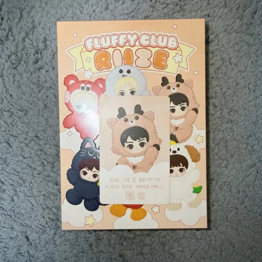 [BUNJANG] RIIZE Popmart Sungchan Urakbam Photocard Holder / 라이즈 팝마트 성찬 우락밤 판매
