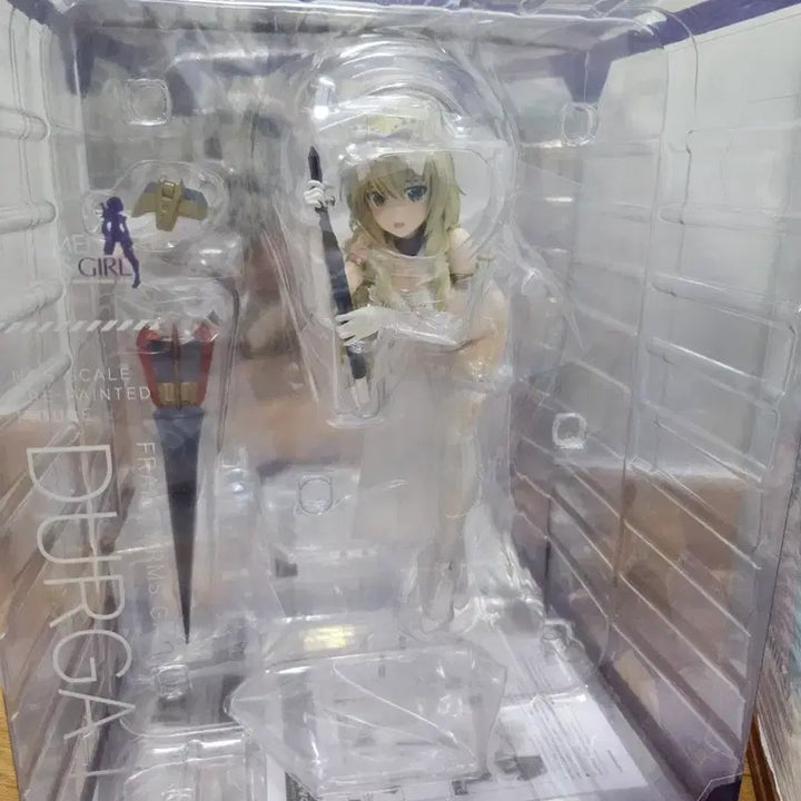 [BUNJANG] Kotobukiya Frame Arms Girl Durga Iyne Figure (with POB) / 코토부키야 프레임암즈걸 두르가 아인 피규어(특전포함)