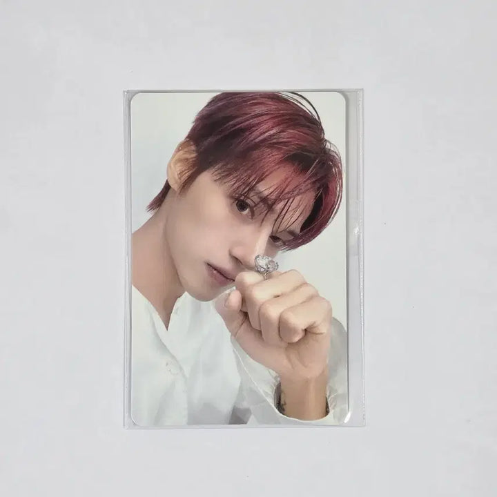 [BUNJANG] Ateez Aniteez Popup Wooyoung Photocard / 에이티즈 애니티즈 팝업 5만원 특전 우영 포카 Ateez Aniteez popup Wooyoung poca