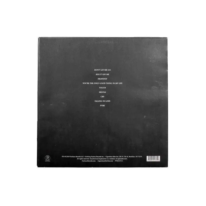 [BUNJANG] Cigarettes After Sex CRY LP / 시가렛 애프터 섹스 - CRY LP