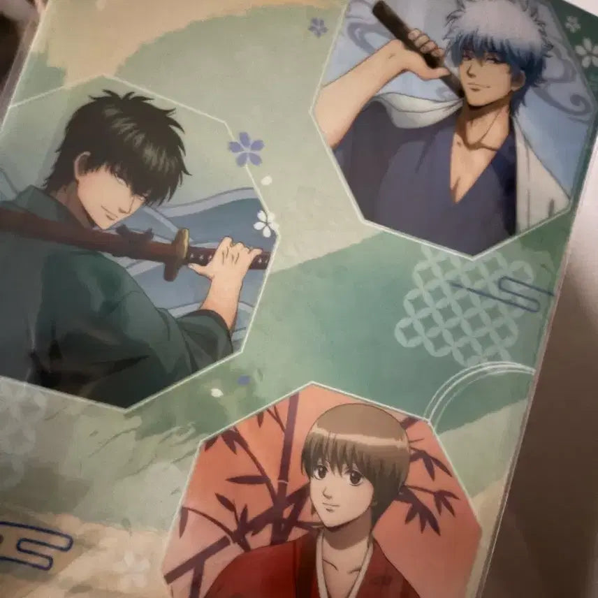 [BUNJANG] Gintama Yoshirawa Kintoki Kagura Figure Set / 급처) 은혼 요시와라 킨토키 카구라 피규어 세트