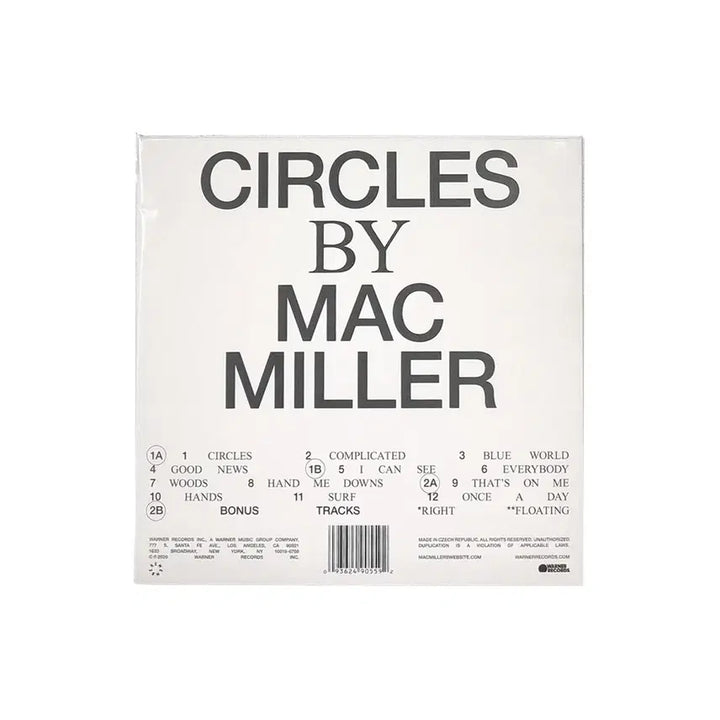 [BUNJANG] Mac Miller CIRCLE LP / 맥밀러 - CIRCLE LP