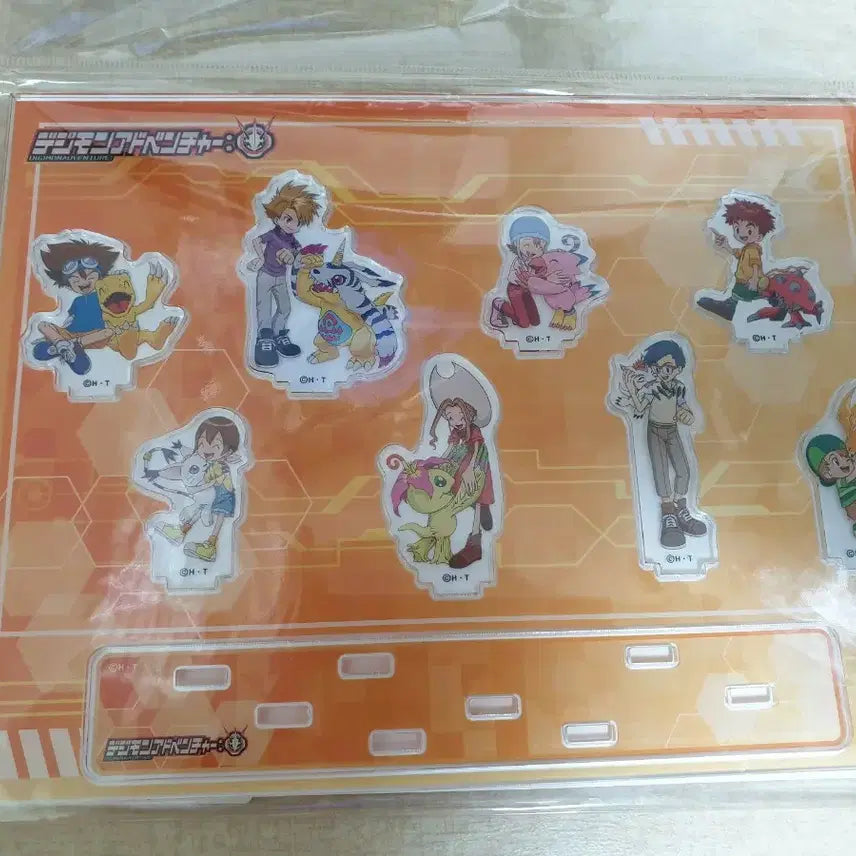 [BUNJANG] Digimon Adventure Group Acrylic Standee / 디지몬 어드벤처) 단체 아크릴 판매