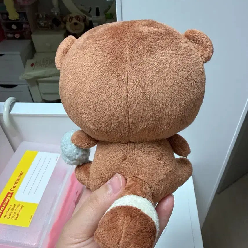 [BUNJANG] San-X Kireizukin Plush Doll / 고전 산엑스 키레이즈킨 누이구루미 인형