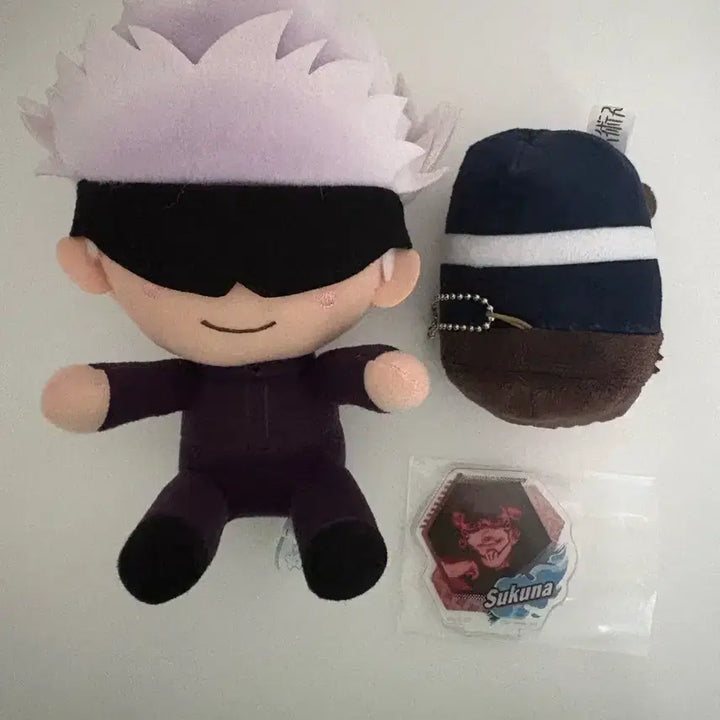 [BUNJANG] Jujutsu Kaisen Satoru Gojo, Sukuna, Haibara Acrylic Stand Bundle / 주술회전 고죠 사토루 스쿠나 하이바라 인형 아크릴스탠드 일괄판매