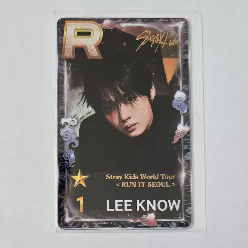 [BUNJANG] Stray Kids Run 2023 SKZ-X Concert Lee Know Photocard / 스키즈 런잇 콘서트 슈스제 구매포카 리노