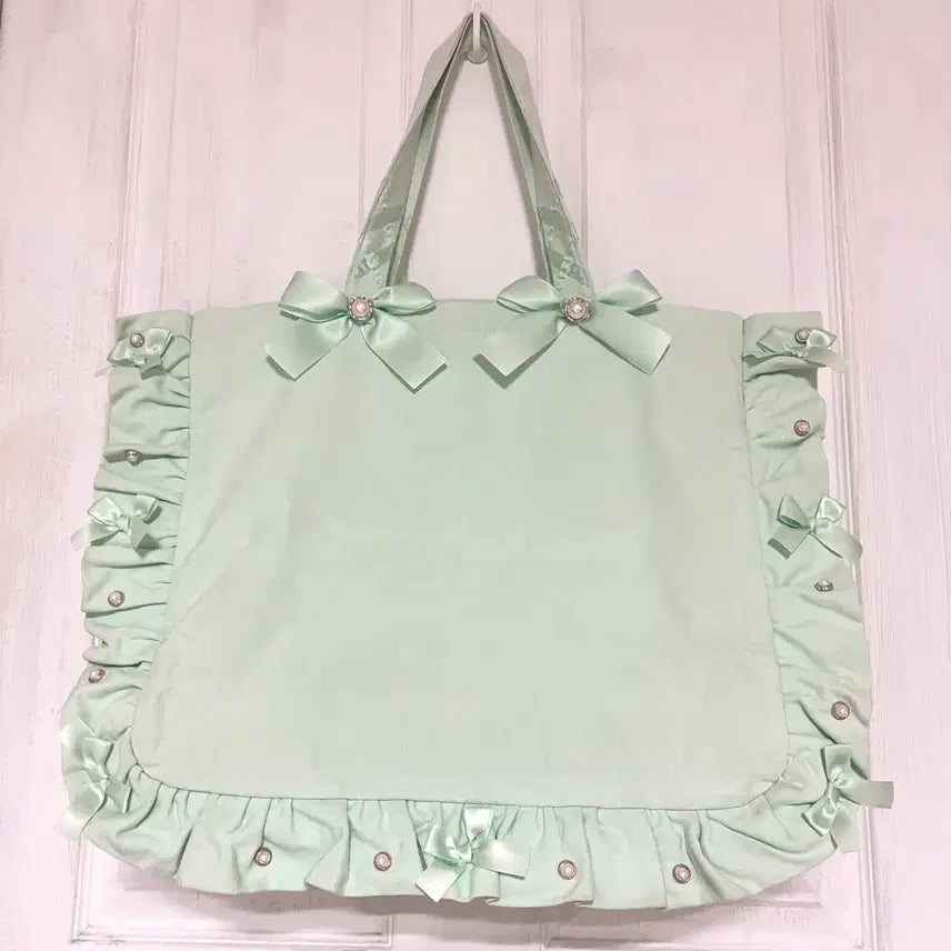 [BUNJANG] Zakamat A3 5th Anniversary Ita Bag (Mint) / 자카마트 a3 5주년 이타백 민트 덕질가방 굿즈 수납 투명창 pvc 가방