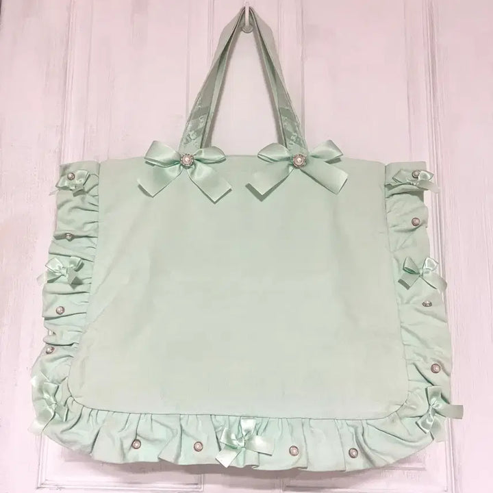 [BUNJANG] Zakamat A3 5th Anniversary Ita Bag (Mint) / 자카마트 a3 5주년 이타백 민트 덕질가방 굿즈 수납 투명창 pvc 가방