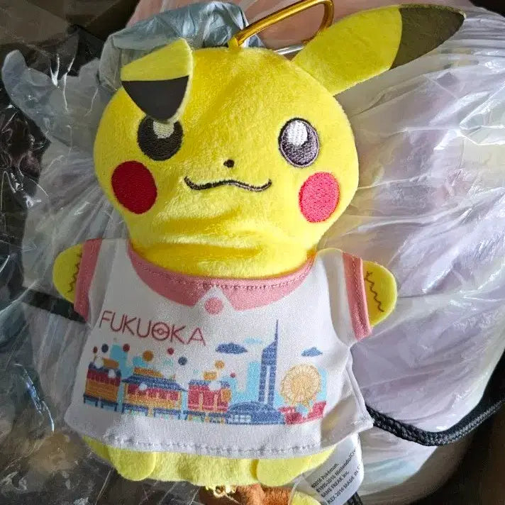 [BUNJANG] Pokemon Poketabi Fukuoka Limited Pikachu Pouch / 포켓몬 포케타비 후쿠오카 한정 피카츄 파우치