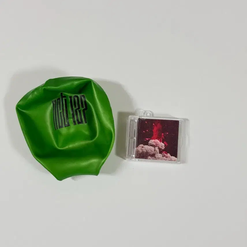 [BUNJANG] NCT 127 Cherry Bomb SM 30th Anniversary Capsule Balloon Unused / nct 127 체리밤 스미니 풍선 sm 30주년 캡슐 미사용