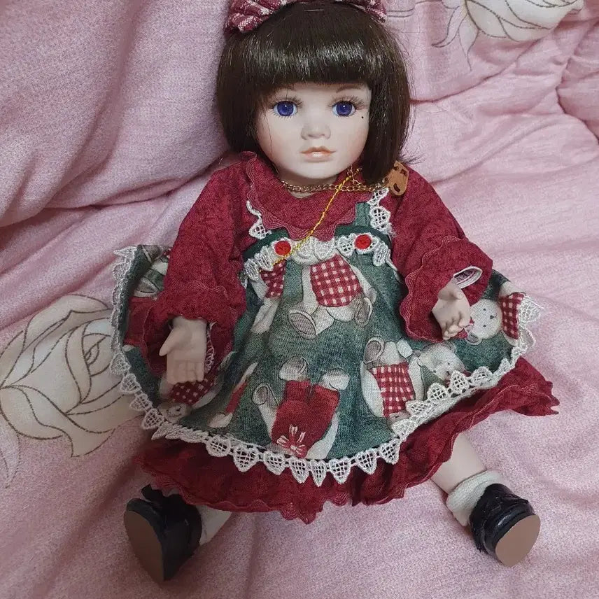 [BUNJANG] Antique Bisque Doll Collector&