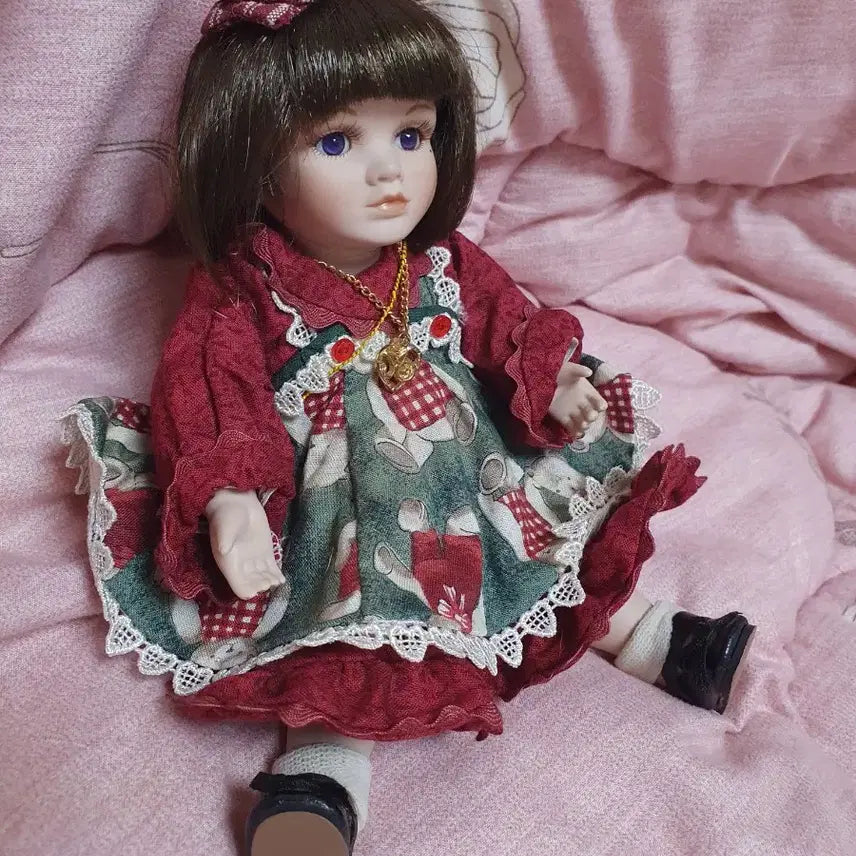 [BUNJANG] Antique Bisque Doll Collector&