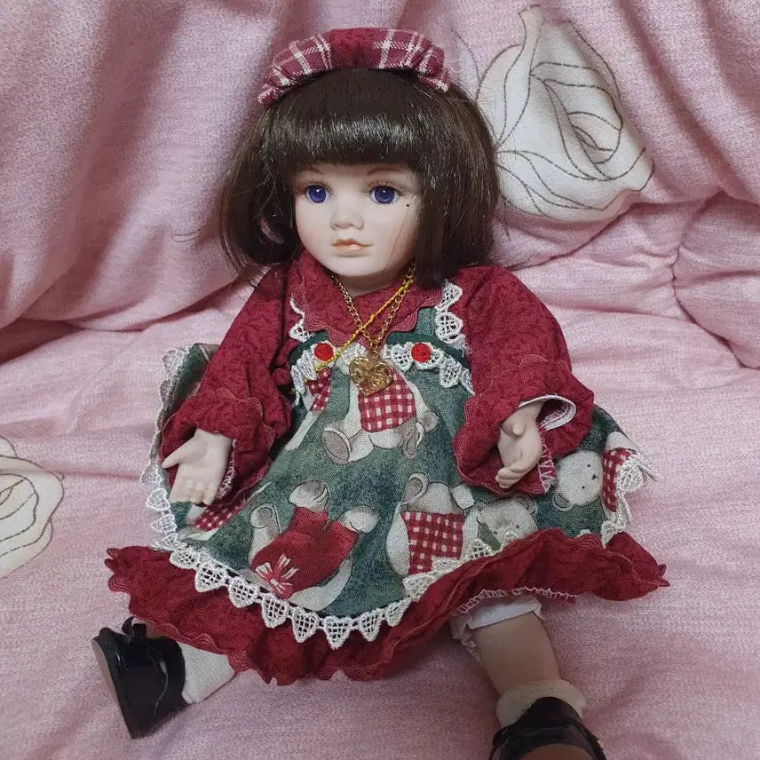 [BUNJANG] Antique Bisque Doll Collector&