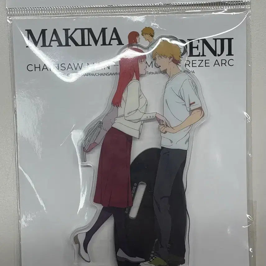 [BUNJANG] Chainsaw Man Denji Makima Pair Acrylic Stand / 체인소맨 덴지 마키마 페어 아크릴 스탠드