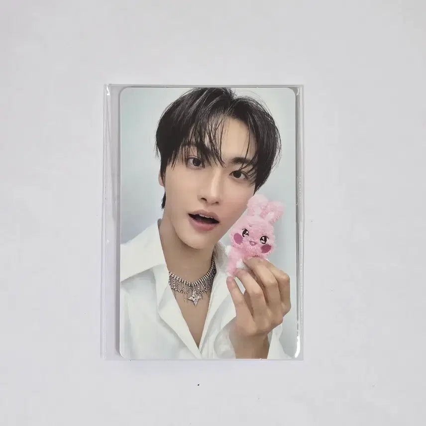 [BUNJANG] Ateez Aniteez Popup Seonghwa Photocard / 에이티즈 애니티즈 팝업 게임 특전 성화 포카 Ateez Aniteez popup Seonghwa poca