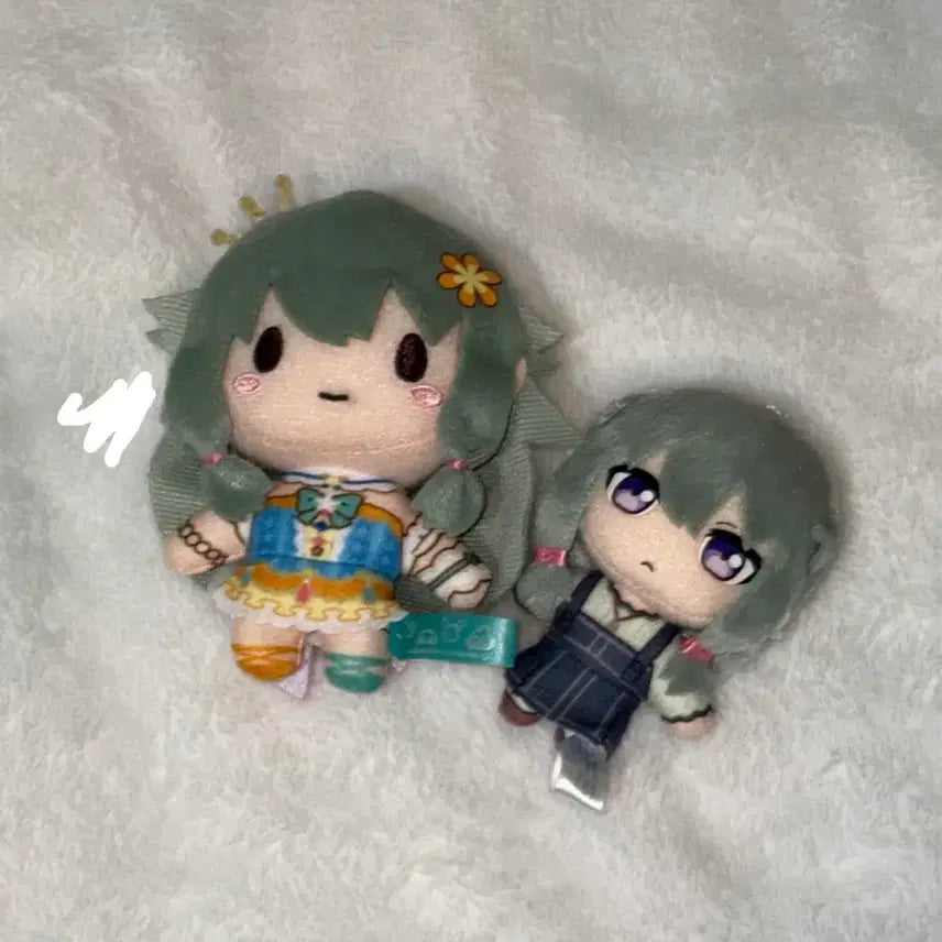 [BUNJANG] Kusanagi Nene Sanrio Plush Bundle / 쿠사나기 네네 산리오누이 푸치누이 일괄
