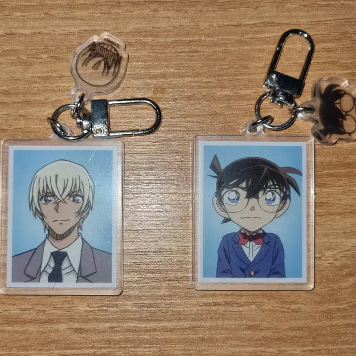 [BUNJANG] Detective Conan Momori The Hyundai Popup Proof Photo Keyring Furuya Rei / 명탐정 코난 모모리 더현대 팝업 증명사진 키링 판매 후루야(안기준) 코난