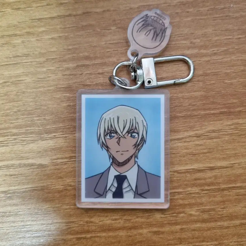 [BUNJANG] Detective Conan Momori The Hyundai Popup Proof Photo Keyring Furuya Rei / 명탐정 코난 모모리 더현대 팝업 증명사진 키링 판매 후루야(안기준) 코난