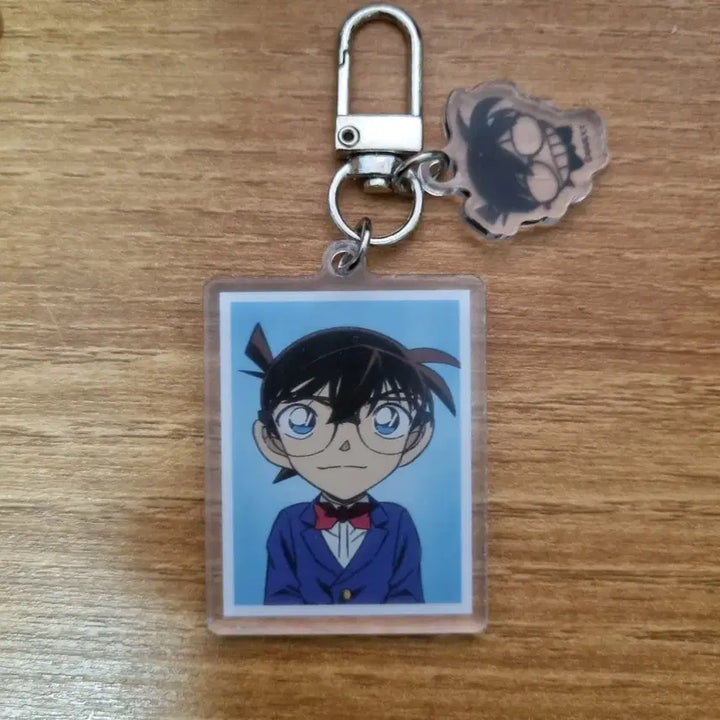 [BUNJANG] Detective Conan Momori The Hyundai Popup Proof Photo Keyring Furuya Rei / 명탐정 코난 모모리 더현대 팝업 증명사진 키링 판매 후루야(안기준) 코난