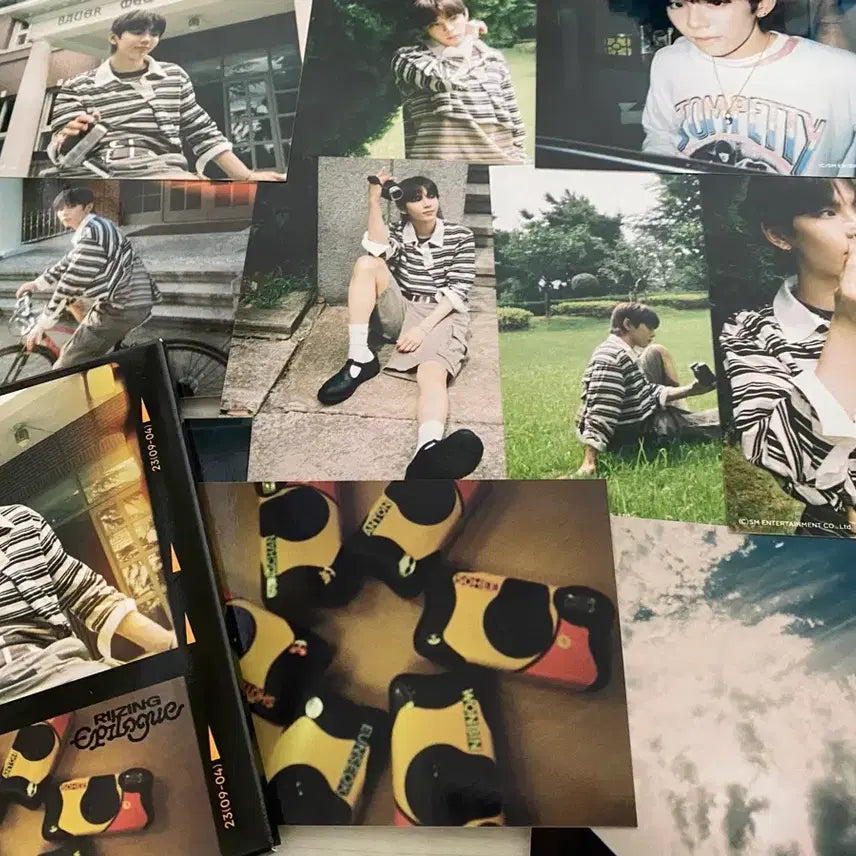 [BUNJANG] RIIZE Shotaro Epilogue Photo Set / 라이즈 쇼타로 에필로그 포토세트