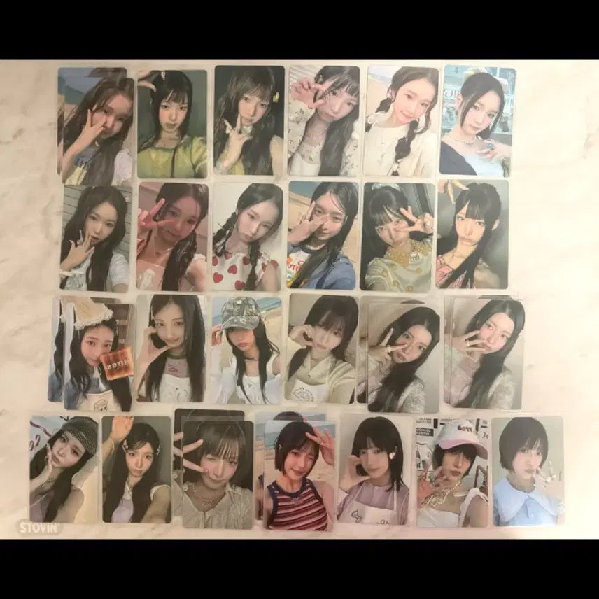 [BUNJANG] Hedgehog Photocard Bundle Set / 힛지스 포카 포토카드 일괄 양도