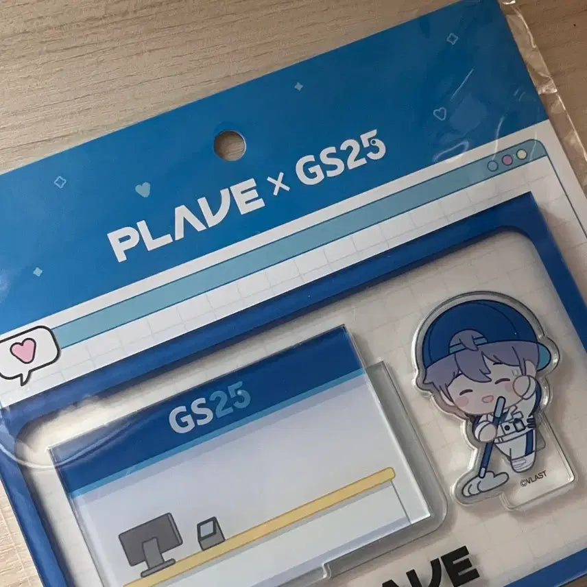 [BUNJANG] PLAVE Yeejun GS Collab Diorama / 플레이브 지에스콜라보 예준 디오라마