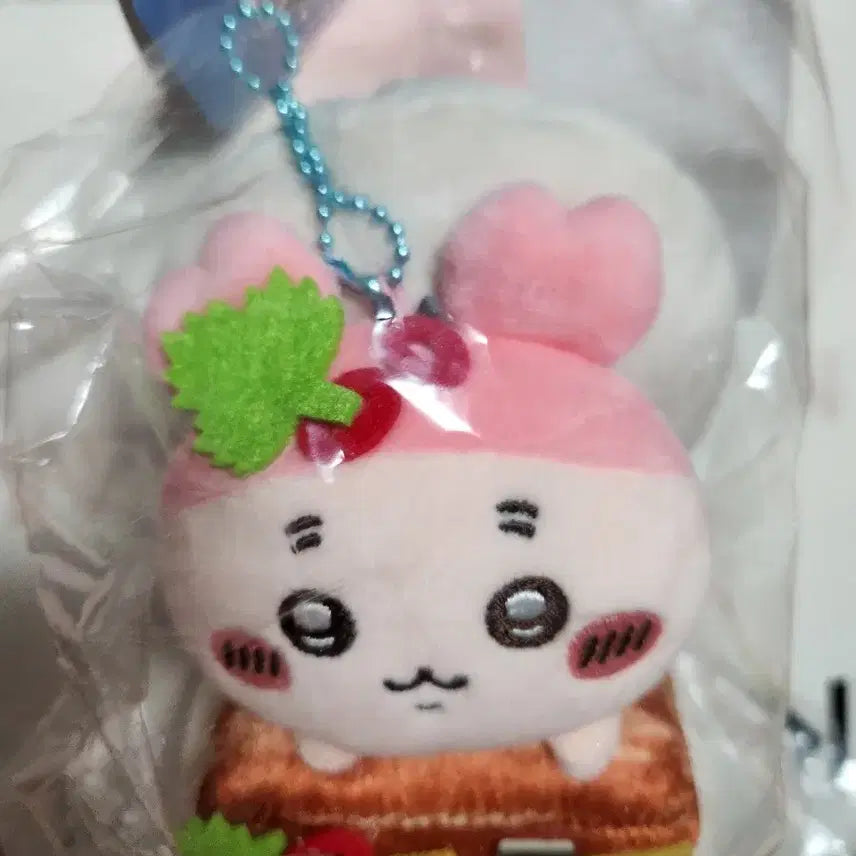 [BUNJANG] Chiikawa Days Kani Mascot Keyring / 치이카와 데이즈 카니 마스코트 키링
