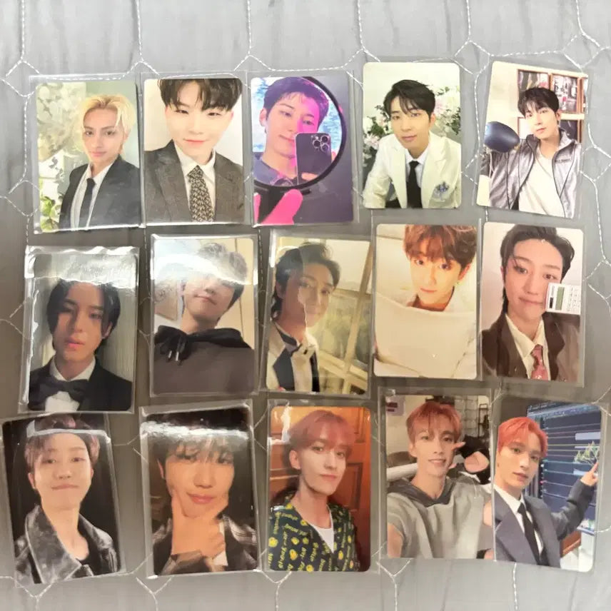 [BUNJANG] SEVENTEEN Bundle Set Photocards / 세븐틴 포토카드 일괄판매