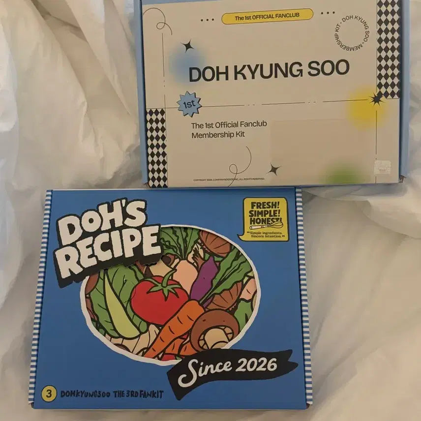 [BUNJANG] EXO D.O. Kyungsoo Membership Kit 1st &amp; 3rd Gen Bundle Set / (단순개봉)엑소 도경수 디오 멤버십 키트 1기 3기 일괄 판매