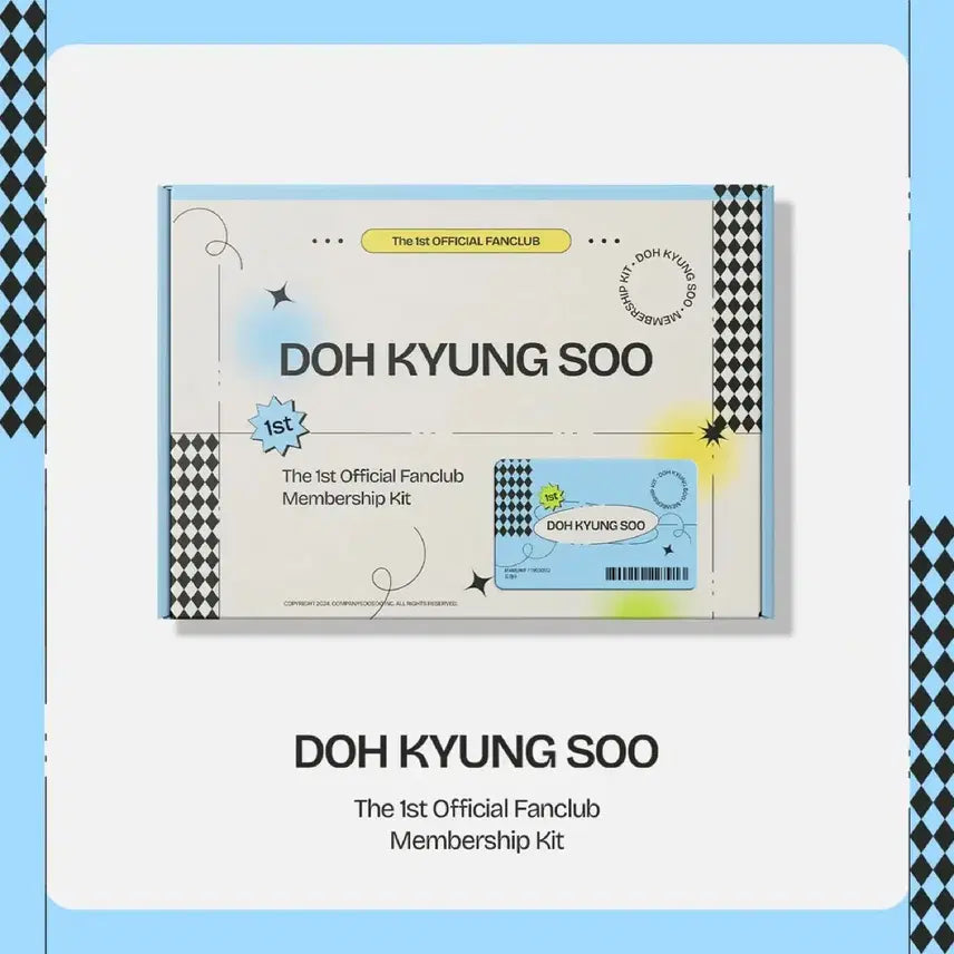 [BUNJANG] EXO D.O. Kyungsoo Membership Kit 1st &amp; 3rd Gen Bundle Set / (단순개봉)엑소 도경수 디오 멤버십 키트 1기 3기 일괄 판매