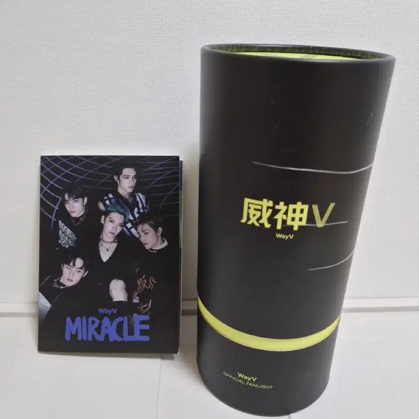[BUNJANG] WayV Wish Bong + MIRACLE Album Photocard Bundle Set / WayV 위시봉 + MIRACLE 앨범 포토카드 대파봉