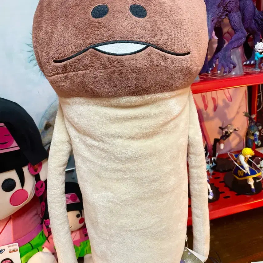 [BUNJANG] Official Japanese Nameko Body Pillow Plush Doll / 선착순급처]일본 정품 나메코 바디필로우 인형