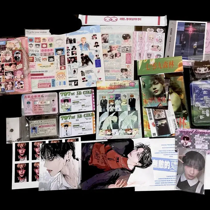 [BUNJANG] ENHYPEN Nicholas Yuma Ej Lucky Draw Photocard Bundle Set / 앤팀 니콜라스 의주 유마 스티커 닉쭈 카드 쭈네코 비공굿 포카 코롯토 ndyj님 kuu님 bony님 koyakin님 회원증 커버 생카 특전 엽서 키링 Ocomesweetdeath