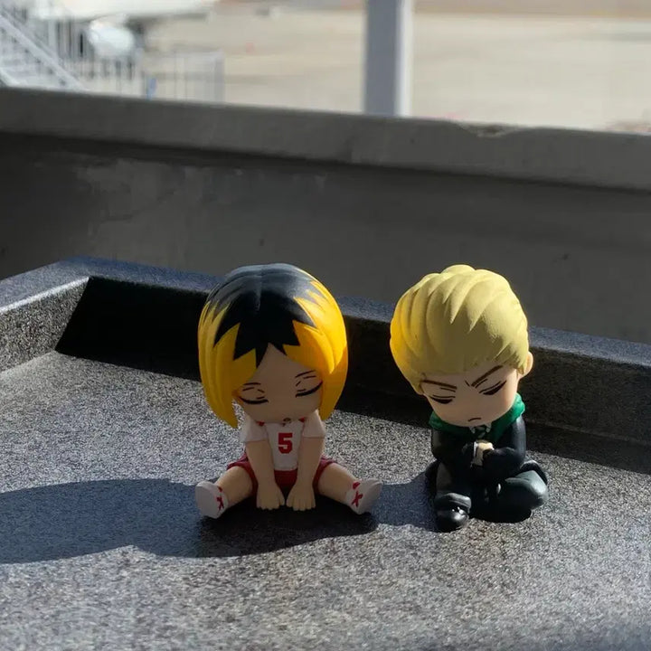 [BUNJANG] Haikyuu!! x Harry Potter Shoulder Perching Gacha Figures / 하이큐/ 해리포터 어깨쿵 가챠 피규어