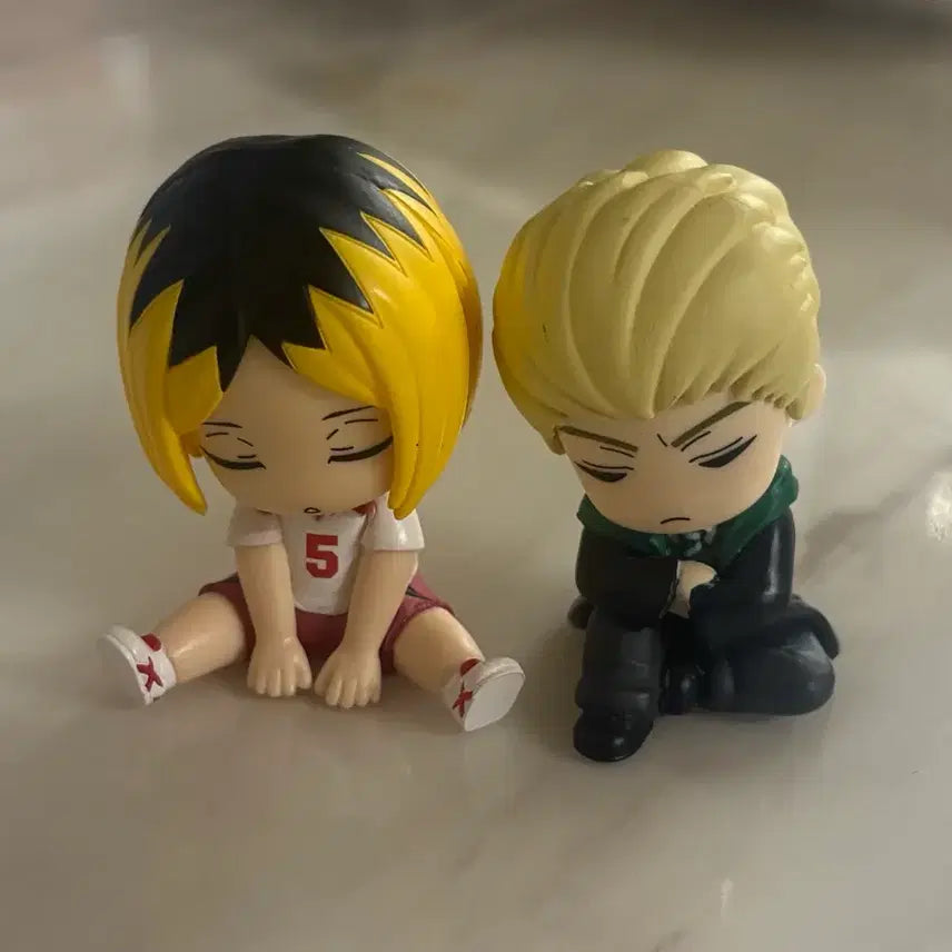 [BUNJANG] Haikyuu!! x Harry Potter Shoulder Perching Gacha Figures / 하이큐/ 해리포터 어깨쿵 가챠 피규어
