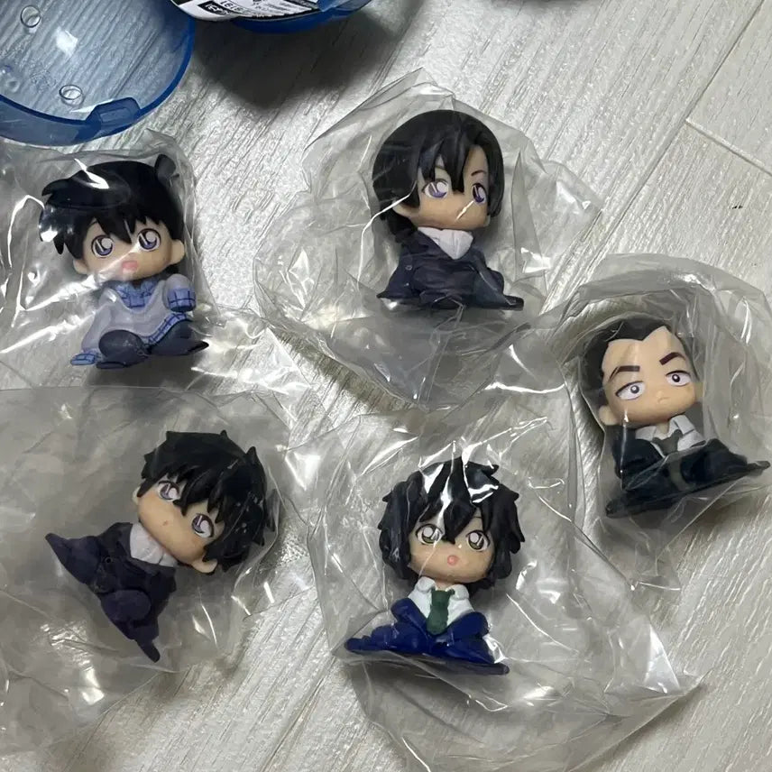 [BUNJANG] Detective Conan Conan Chijimase Vol. 10 Gacha Bundle Set / 명탐정코난 코난 치지마세 10탄 가챠 일괄 판매