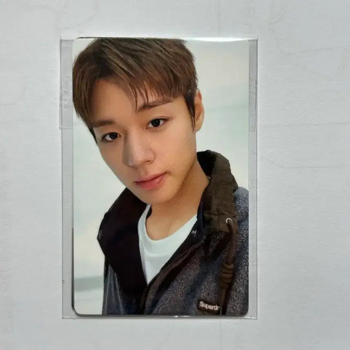[BUNJANG] Park Ji Hoon Superdry Photocard Set + Bromide / 박지훈 슈퍼드라이 포카세트 + 브로마이드