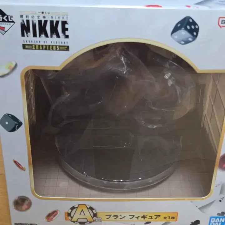 [BUNJANG] Kuji Goddess of Victory: Nikke Blanc Figure (Sealed) / 이치방쿠지 승리의 여신 니케 브랑크 피규어 (미개봉)
