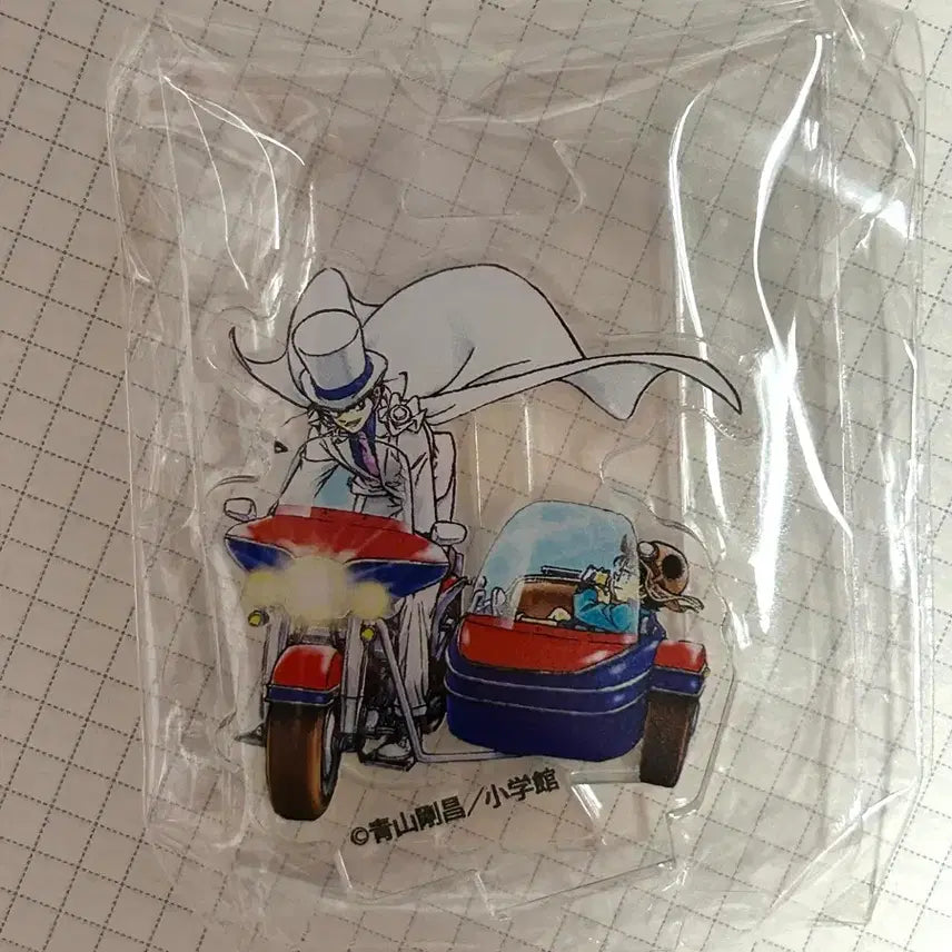 [BUNJANG] Detective Conan Tainted Angel Acrylic Stand Keyring - Conanland &amp; Conan Plaza Limited Edition (Shinichi Kudo, Kaito Kid) / 명탐정 코난 하이웨이의 타천사 아크릴 스탠드 키링 돗토리 코난랜드 코난플라자 한정 쿠도 신이치 괴도키드 키드신 쿠로바 카이토