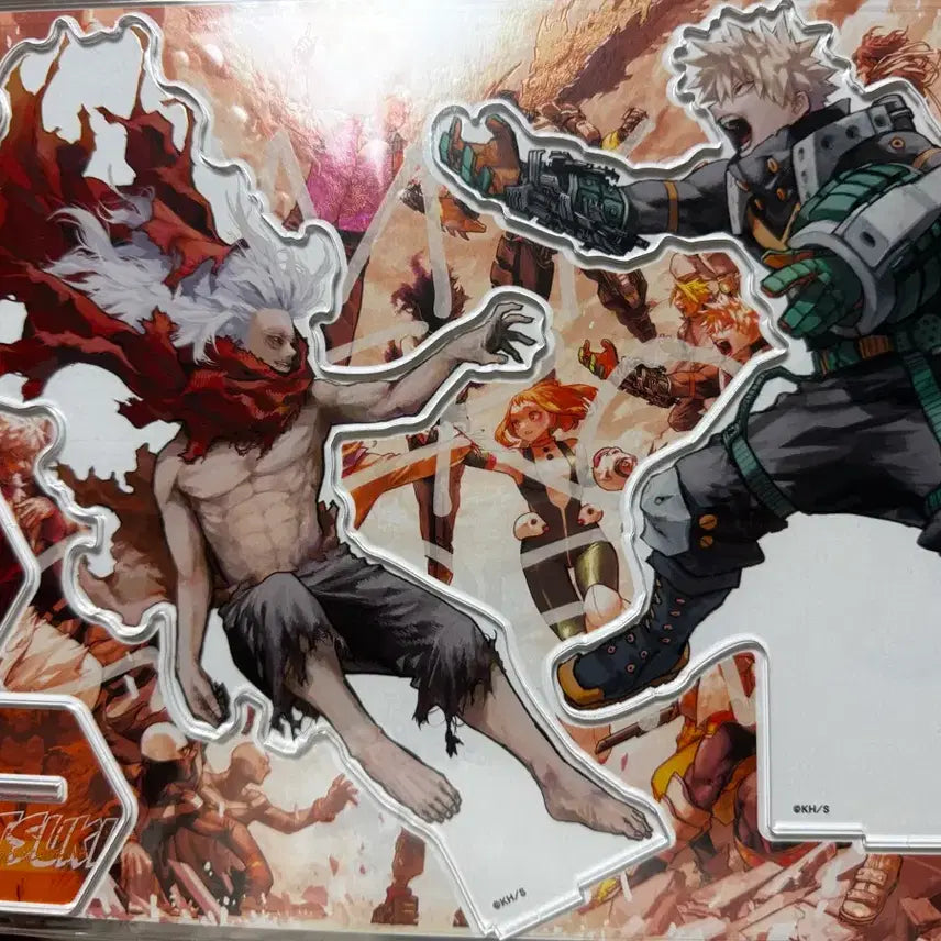 [BUNJANG] Shigaraki Original Drawing Exhibition Acrylic Stand / 시가라키 원화전 아크릴