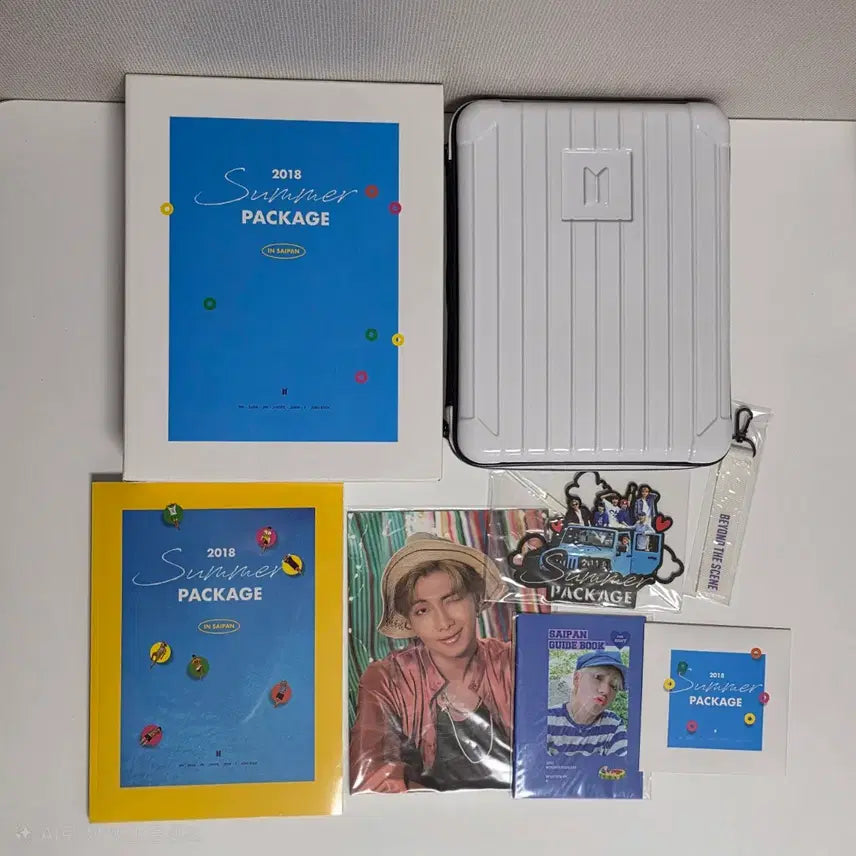 [BUNJANG] BTS V (Kim Taehyung) Summer Package 2018 Photobook / all) 방탄 썸머패키지 2018 bts summer package 뷔 v 김태형