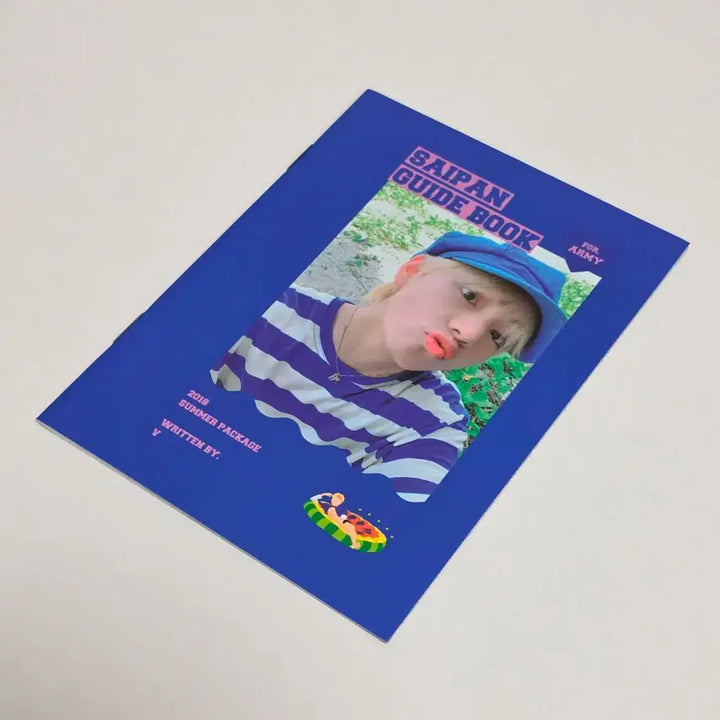[BUNJANG] BTS V (Kim Taehyung) Summer Package 2018 Photobook / all) 방탄 썸머패키지 2018 bts summer package 뷔 v 김태형