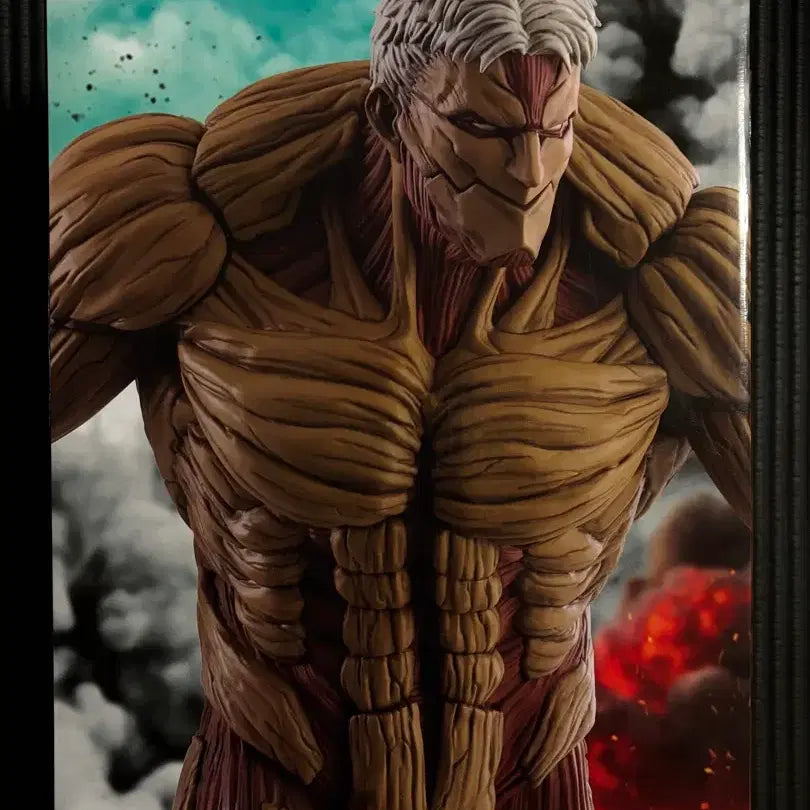 [BUNJANG] Ichiban Kuji Attack on Titan Armored Titan Figure / 제일복권 진격의 거인 A상 갑옷거인 방쇼